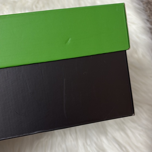 NEW In Box Kate Spade City Lights Metallic Silver Sparkly Loafers Size 9 - Picture 5 of 14